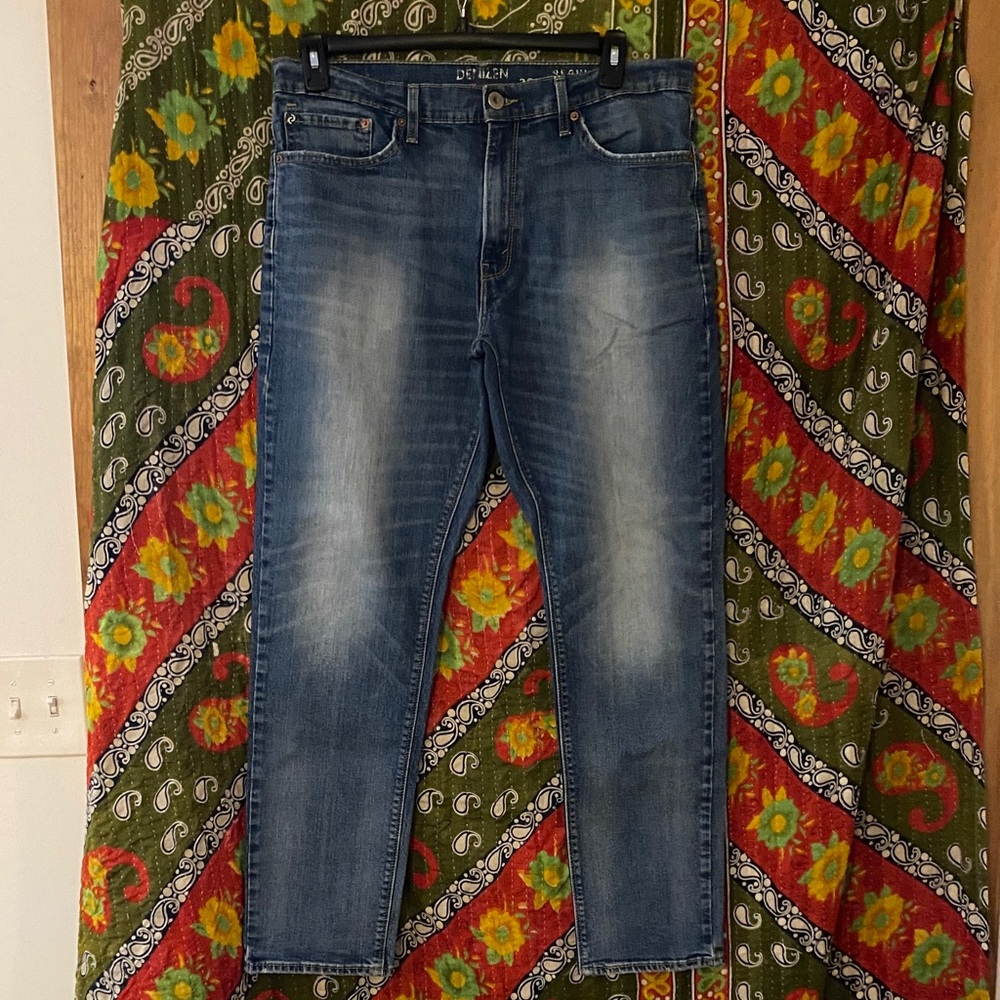 Denizen from Levi's Dark Blue Skinny Jeans
